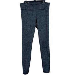 Under Armour Studio Fitted Leggings Womens Gray Pull On Full Length Stretch Sz S
